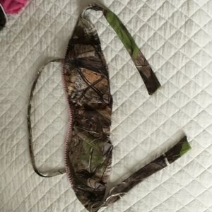 Camo Bikini top